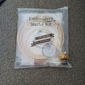 Embroidery Starter Kit